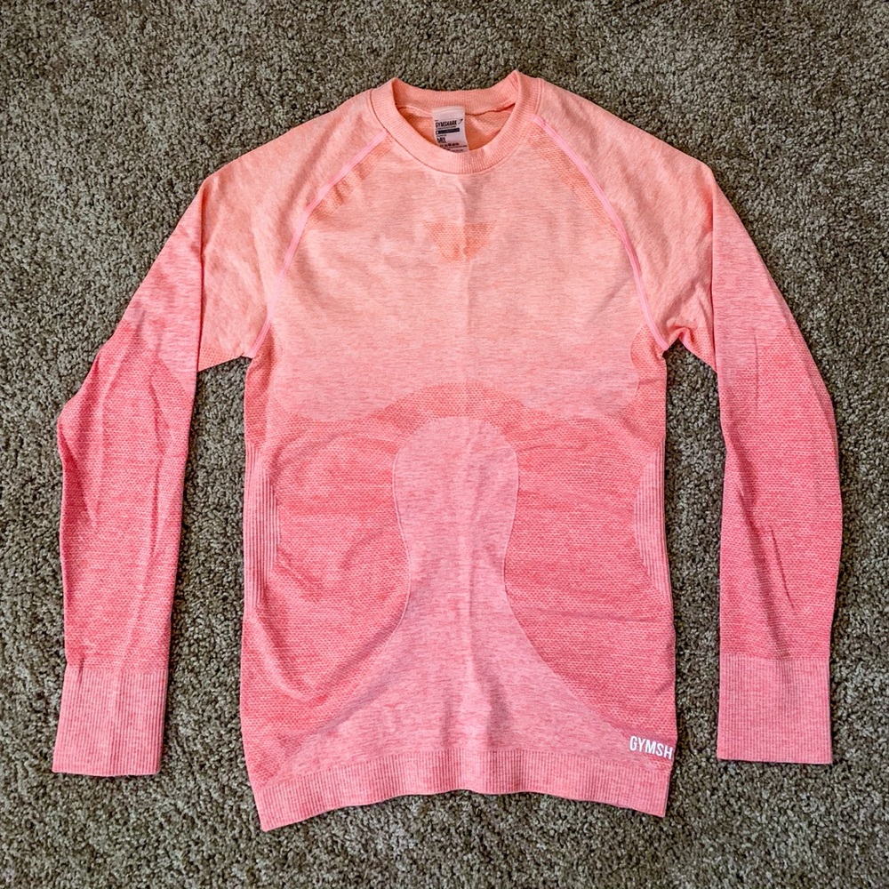 Gymshark Ombré Seamless Long Sleeve